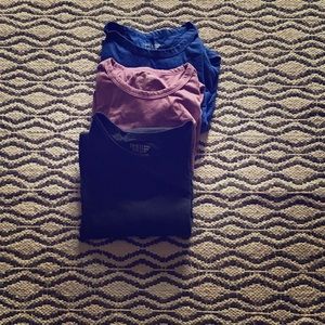 *Bundle* 3 Long Sleeve Shirts Time and True